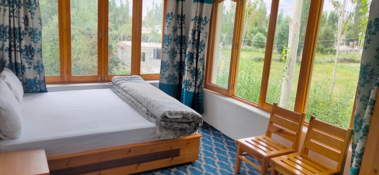 Otsal Guest House Nubra Deskit Exterior foto